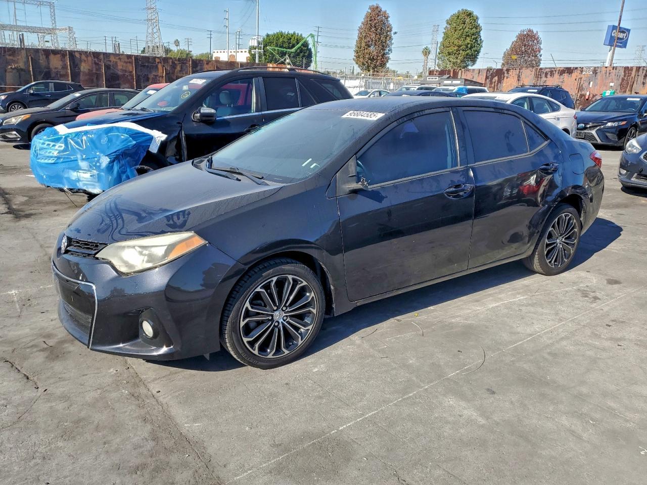 2014 TOYOTA COROLLA