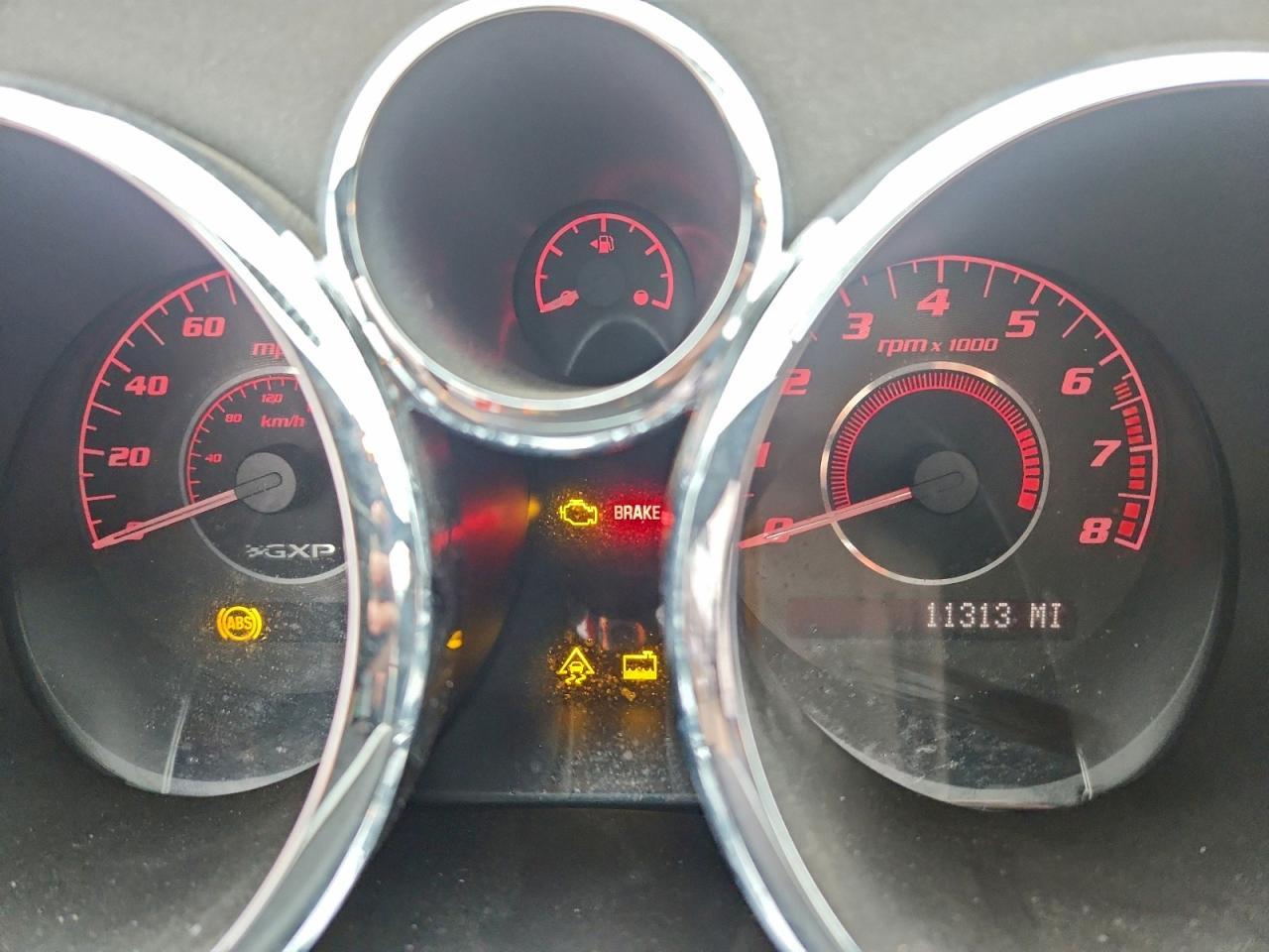 2007 PONTIAC SOLSTICE