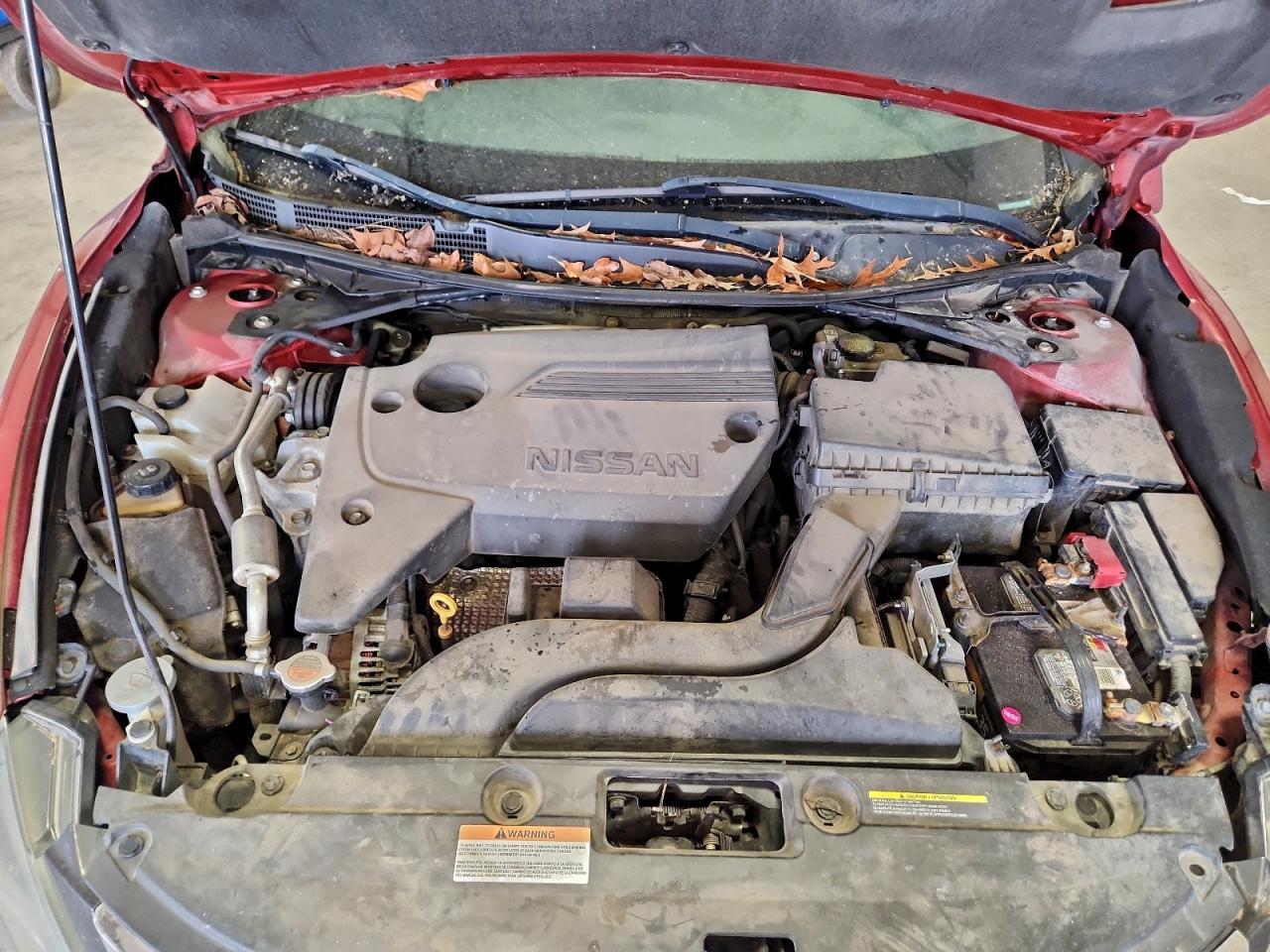 2016 NISSAN ALTIMA
