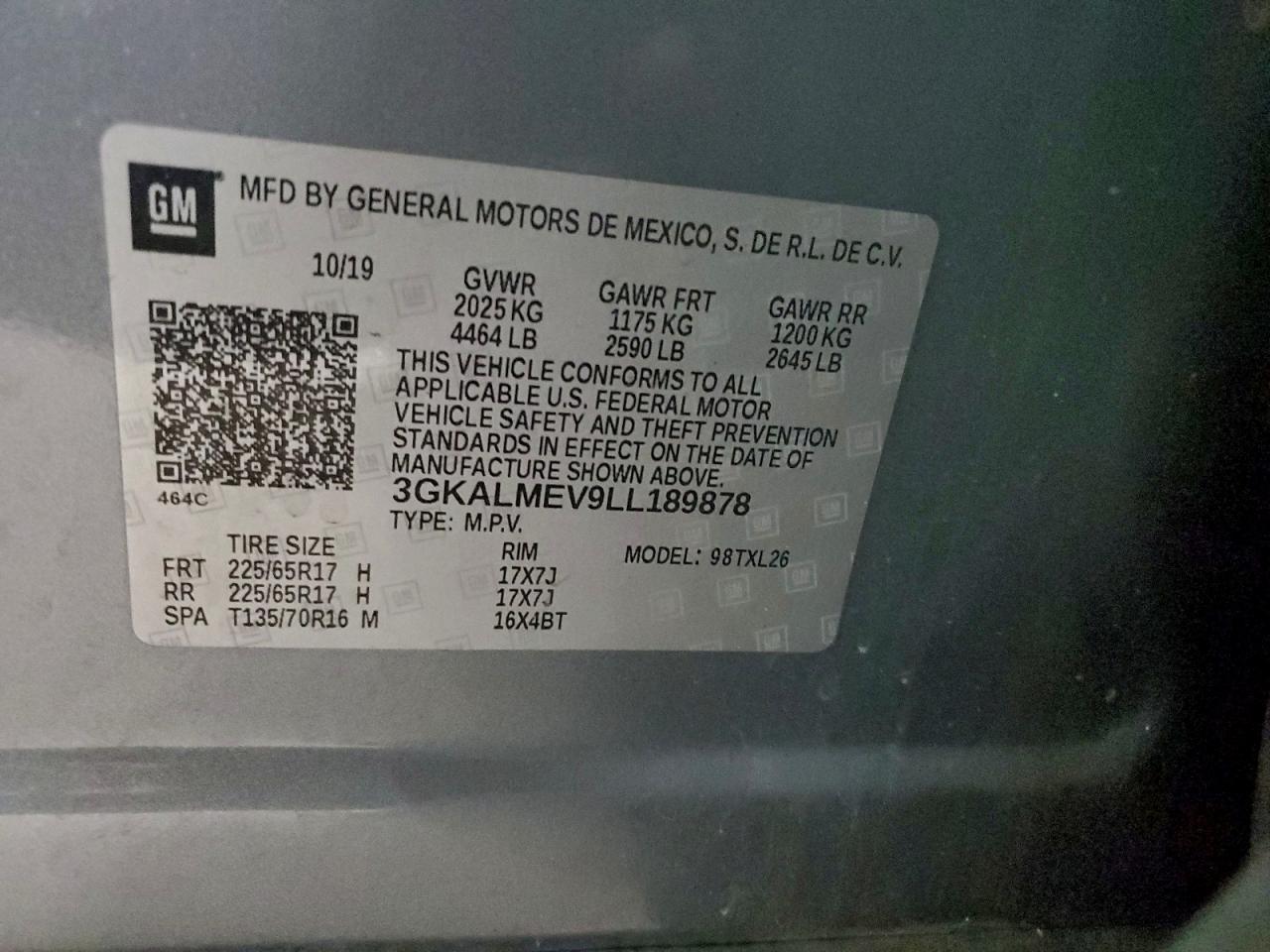 2020 GMC Terrain