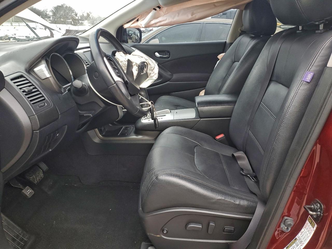 2012 NISSAN MURANO