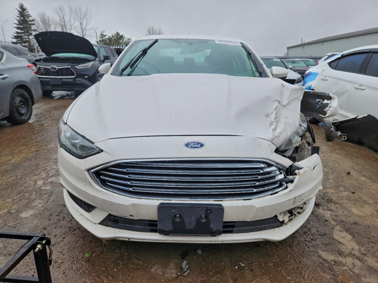 2017 FORD FUSION