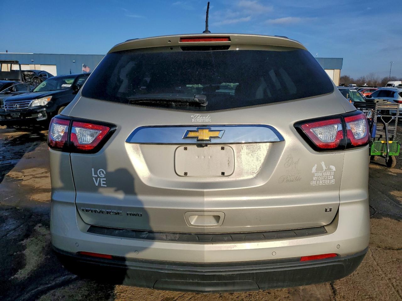 2017 CHEVROLET TRAVERSE