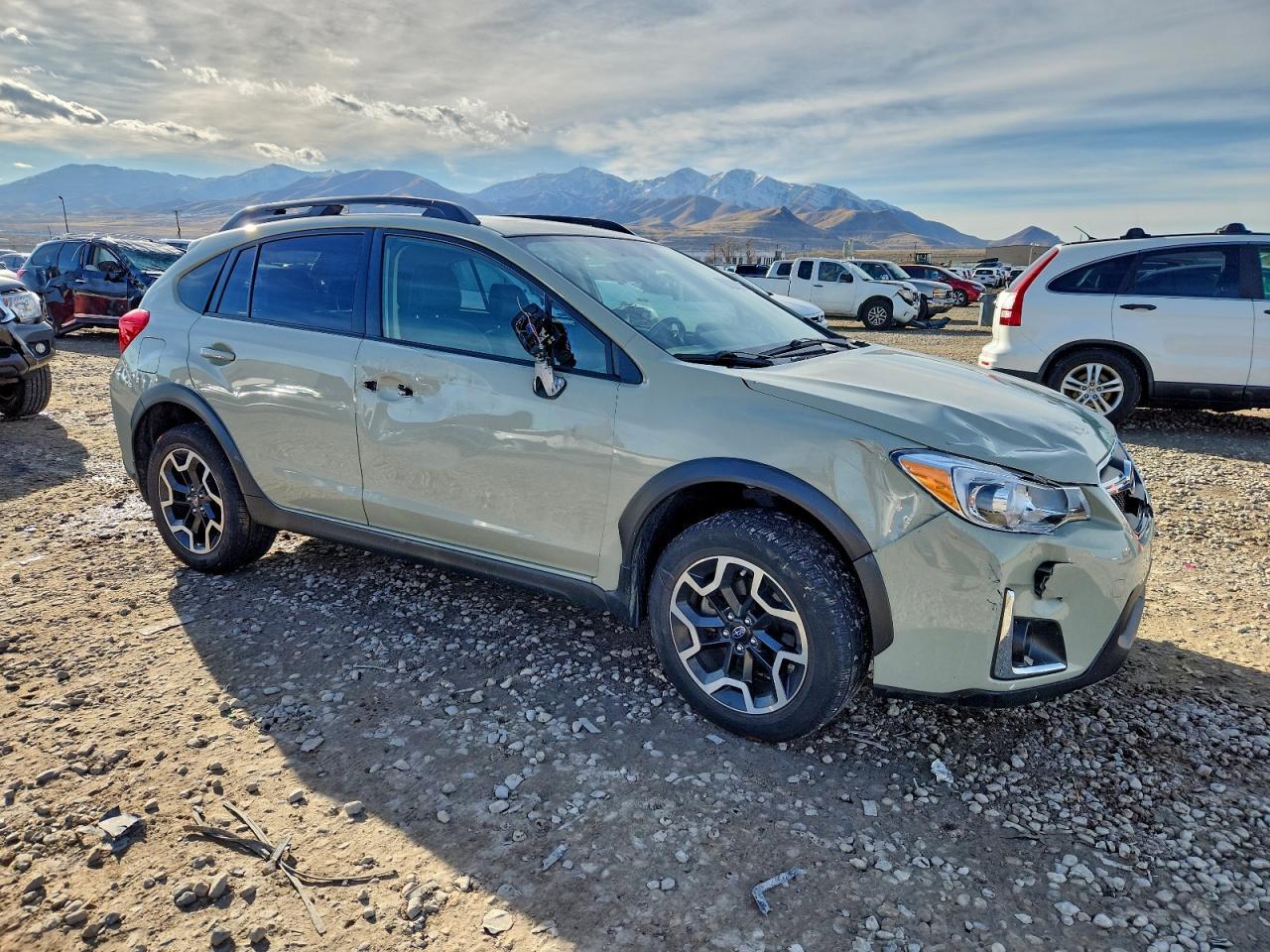 2016 SUBARU Crosstrek