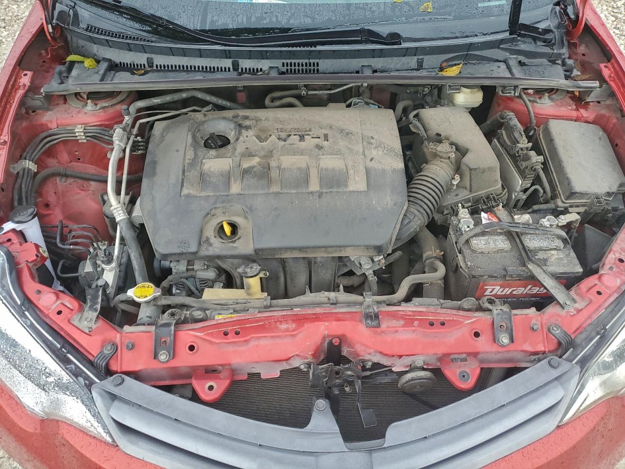 2015 TOYOTA COROLLA