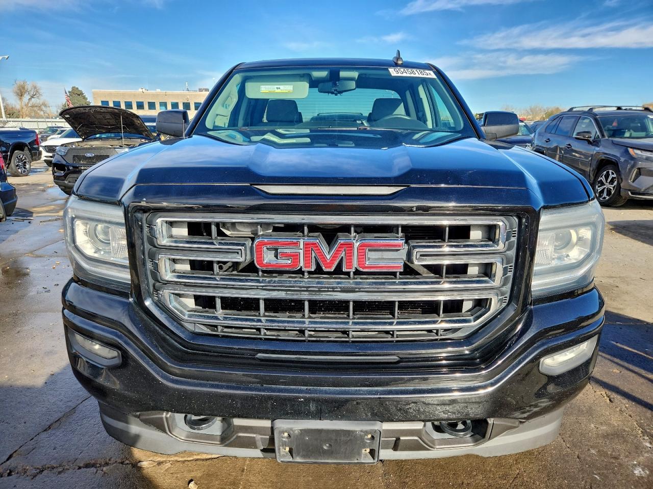 2016 GMC Sierra