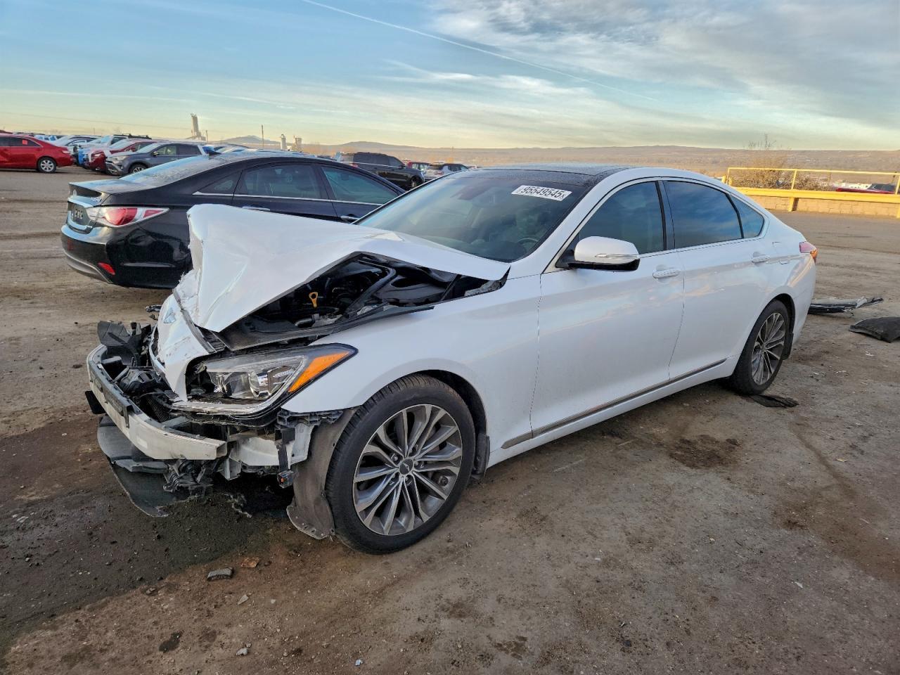 2016 HYUNDAI GENESIS