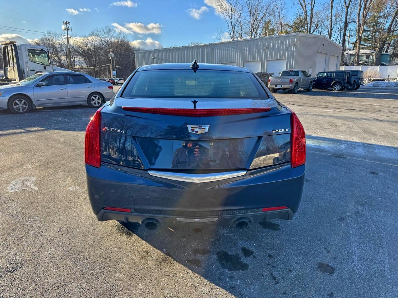 2016 CADILLAC ATS