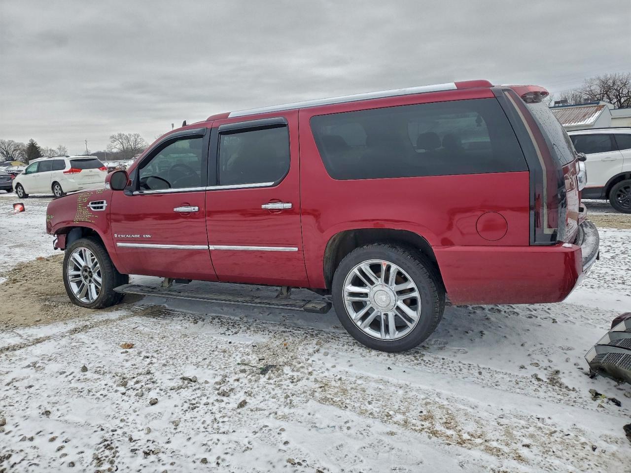 2008 CADILLAC Escalade ESV