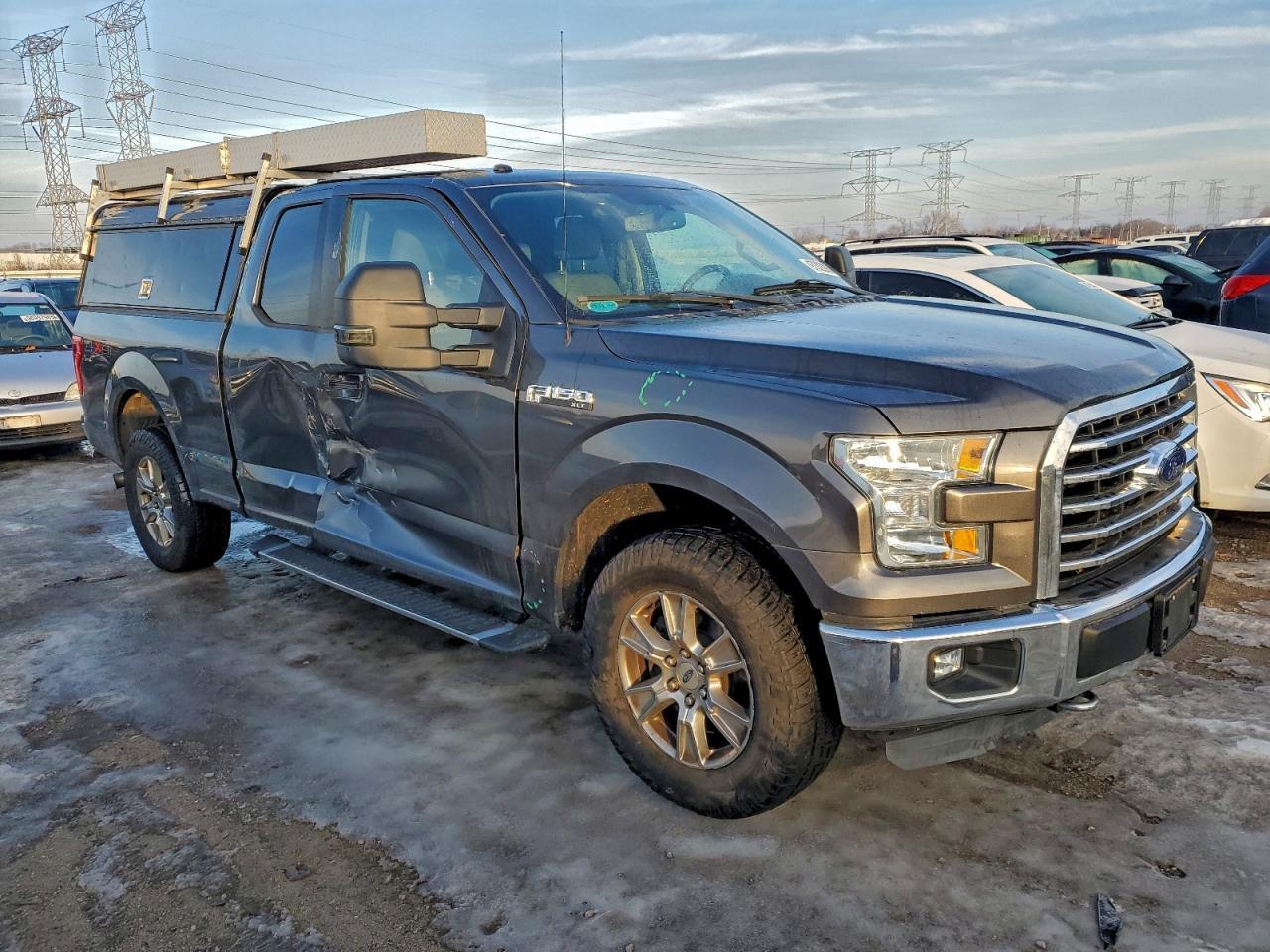 2016 FORD F-150