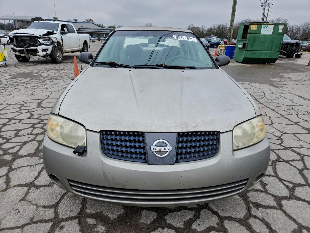 2004 NISSAN SENTRA