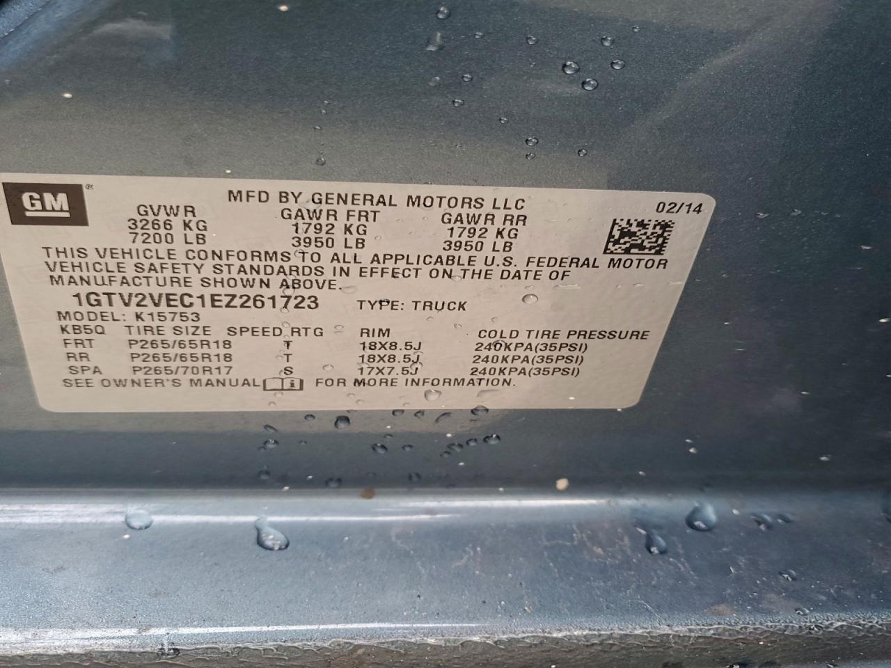 2014 GMC Sierra