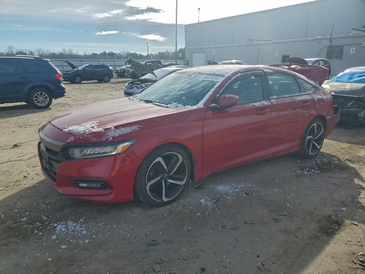 2018 HONDA ACCORD