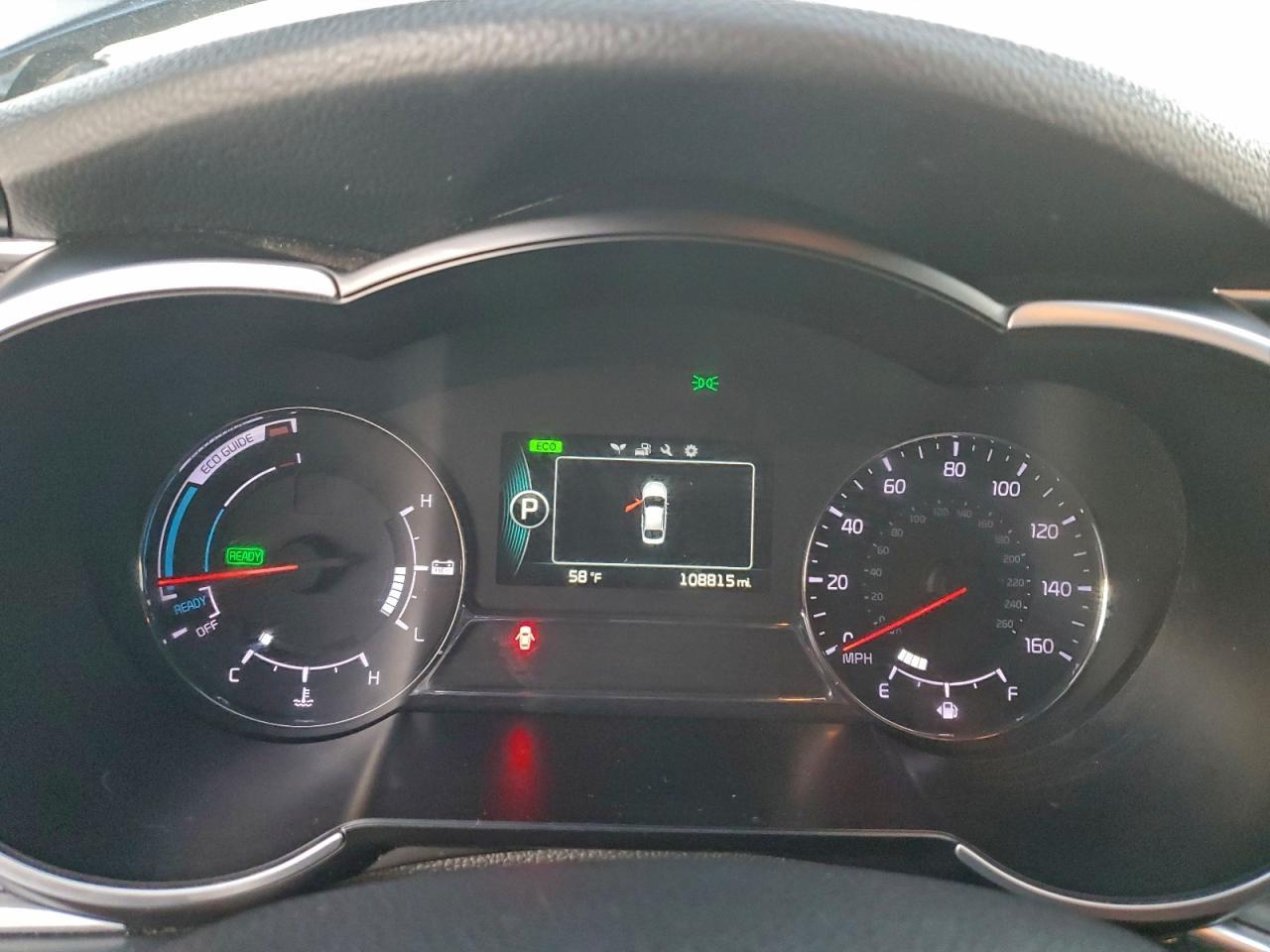 2014 KIA Optima Hybrid