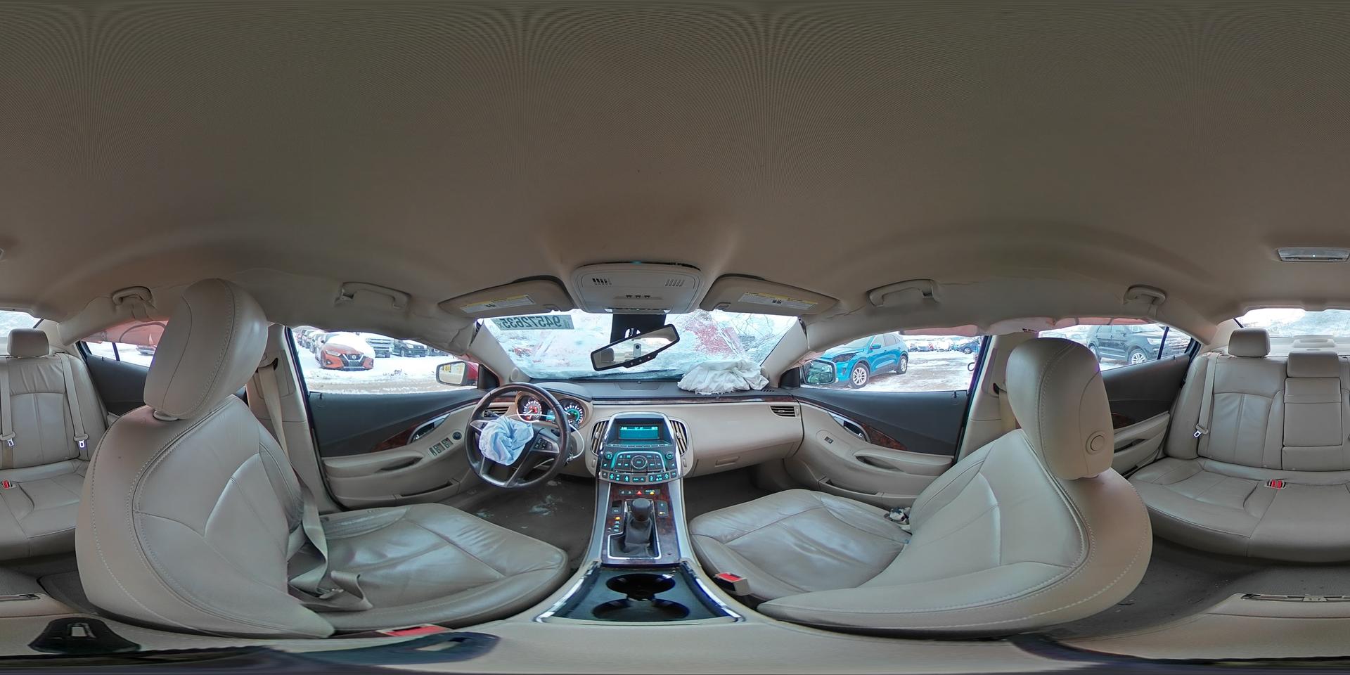 2012 BUICK LACROSSE