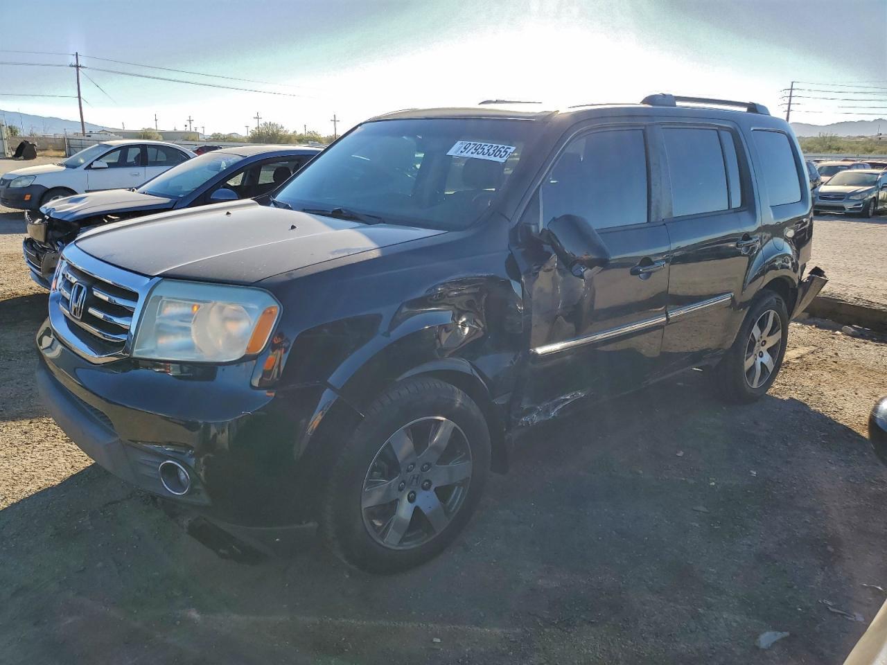 2014 HONDA PILOT