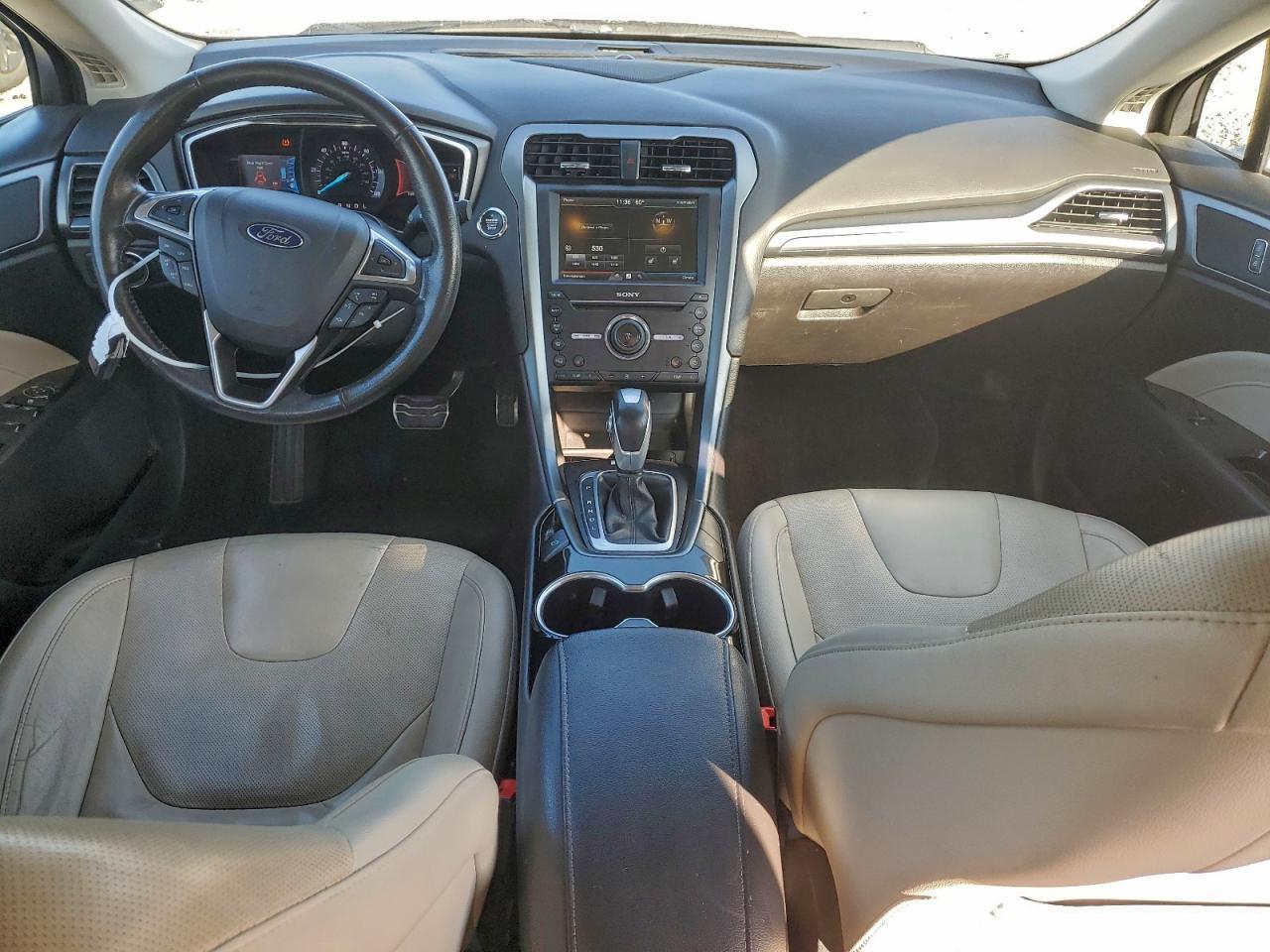 2016 FORD FUSION