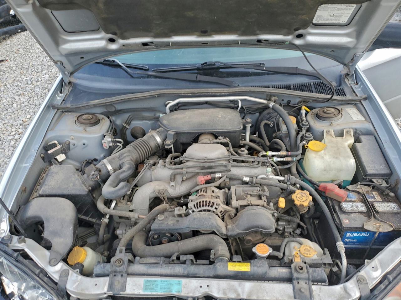 2005 SUBARU IMPREZA