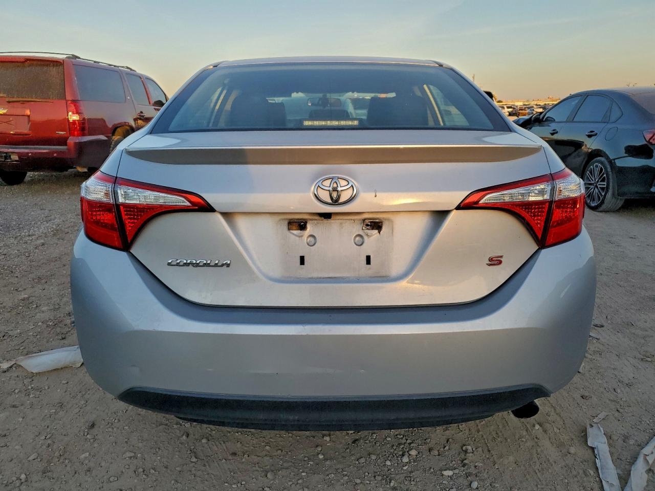 2015 TOYOTA COROLLA