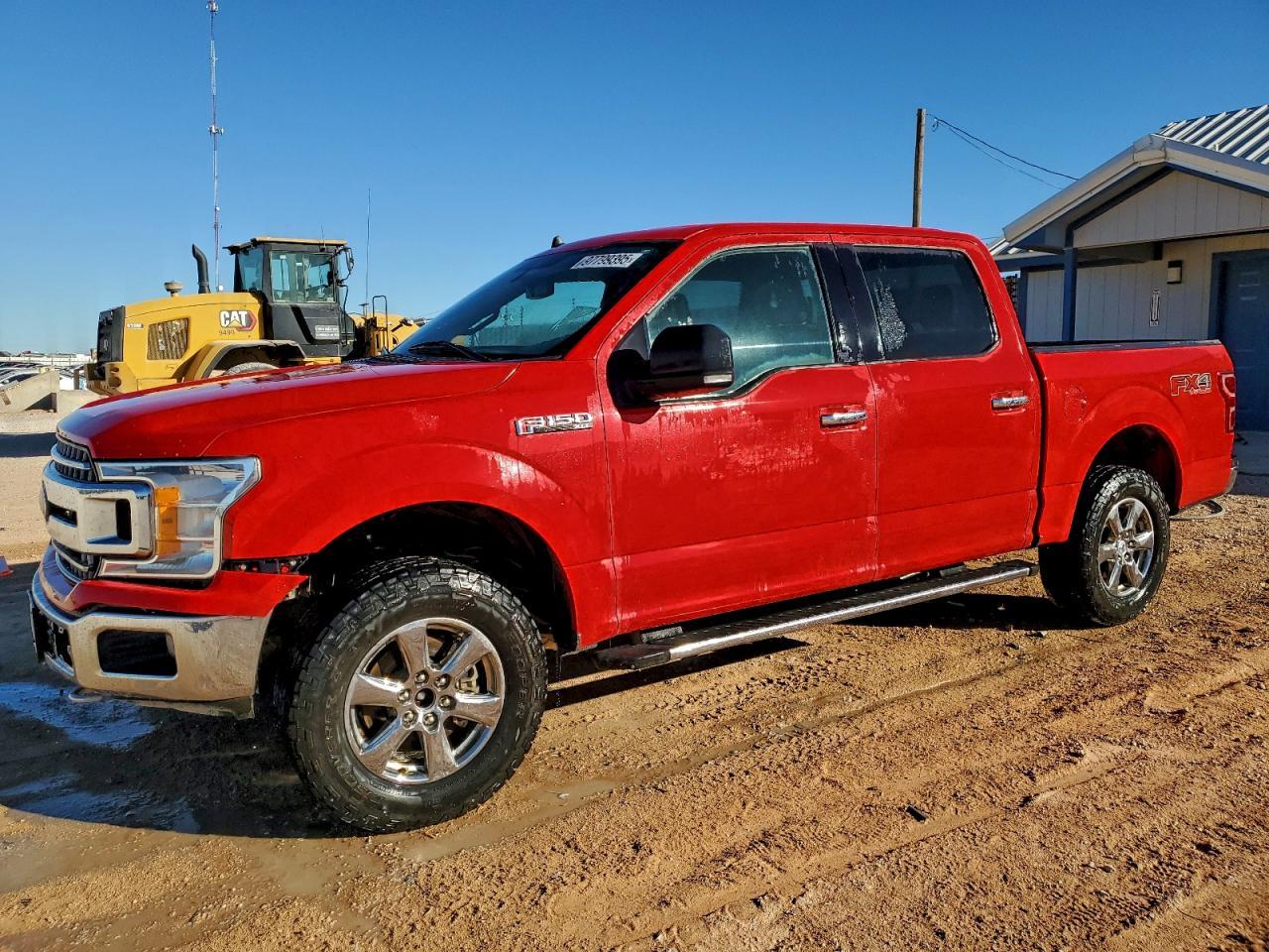 2019 FORD F-150