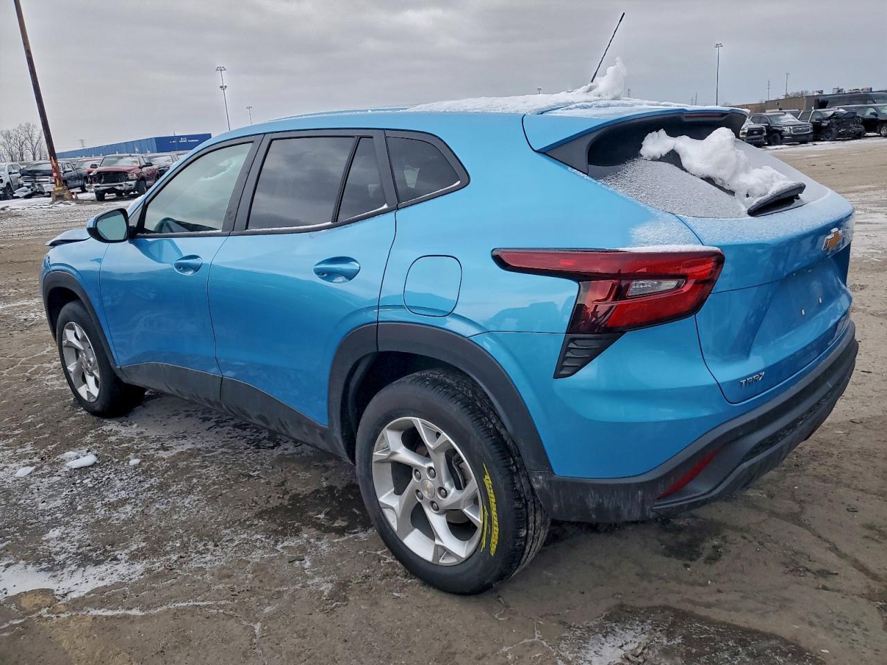 2025 CHEVROLET TRAX