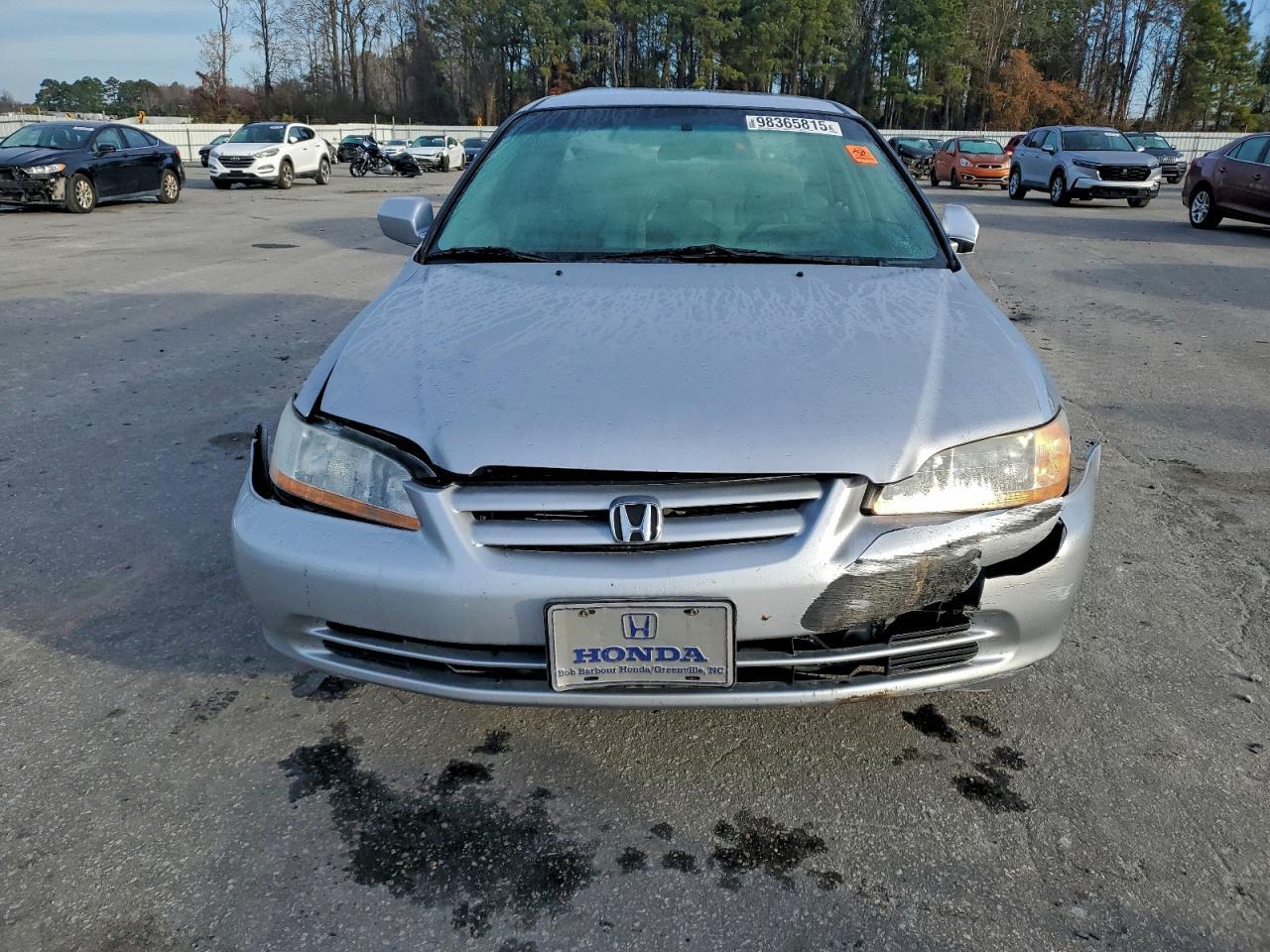 2002 HONDA ACCORD