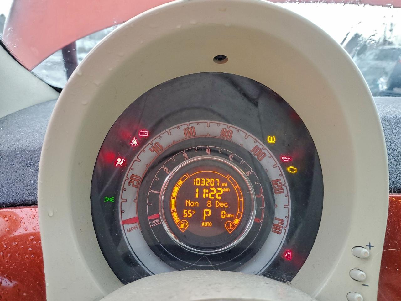 2012 FIAT 500
