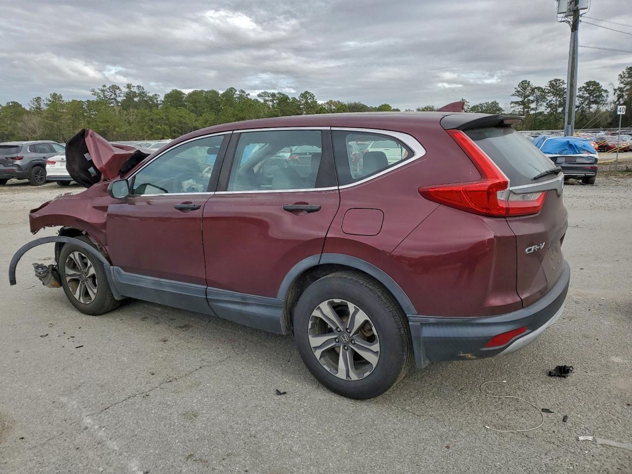 2017 HONDA CR-V