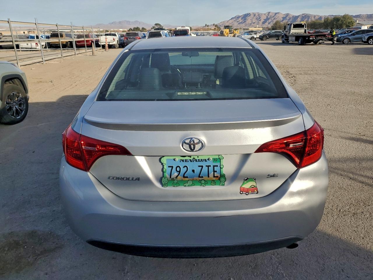 2017 TOYOTA COROLLA