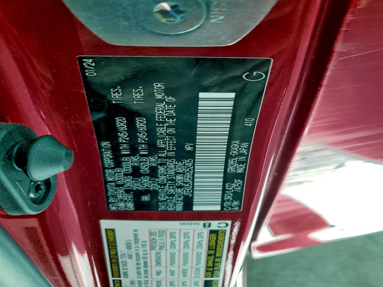2024 TOYOTA 4Runner