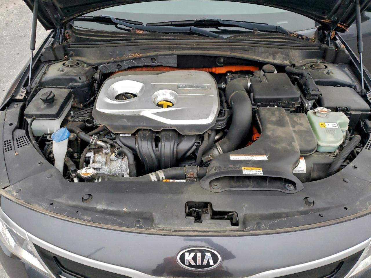 2017 KIA Optima Hybrid