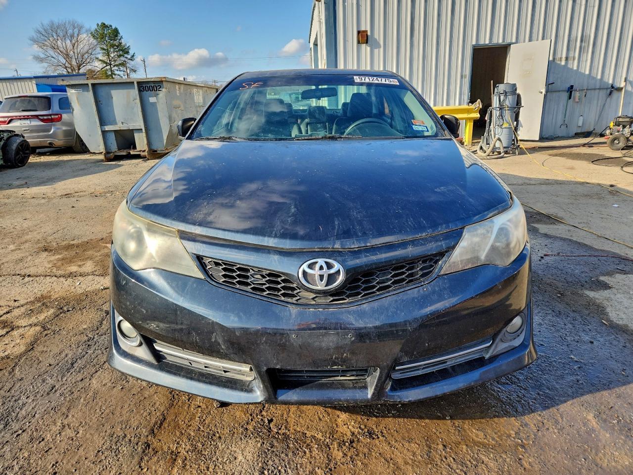 2012 TOYOTA CAMRY
