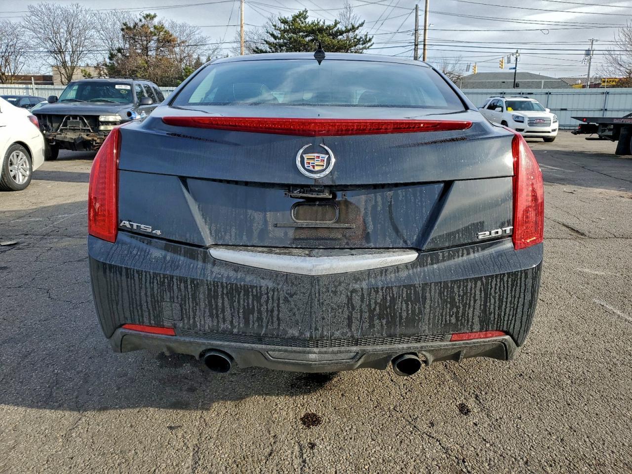 2013 CADILLAC ATS