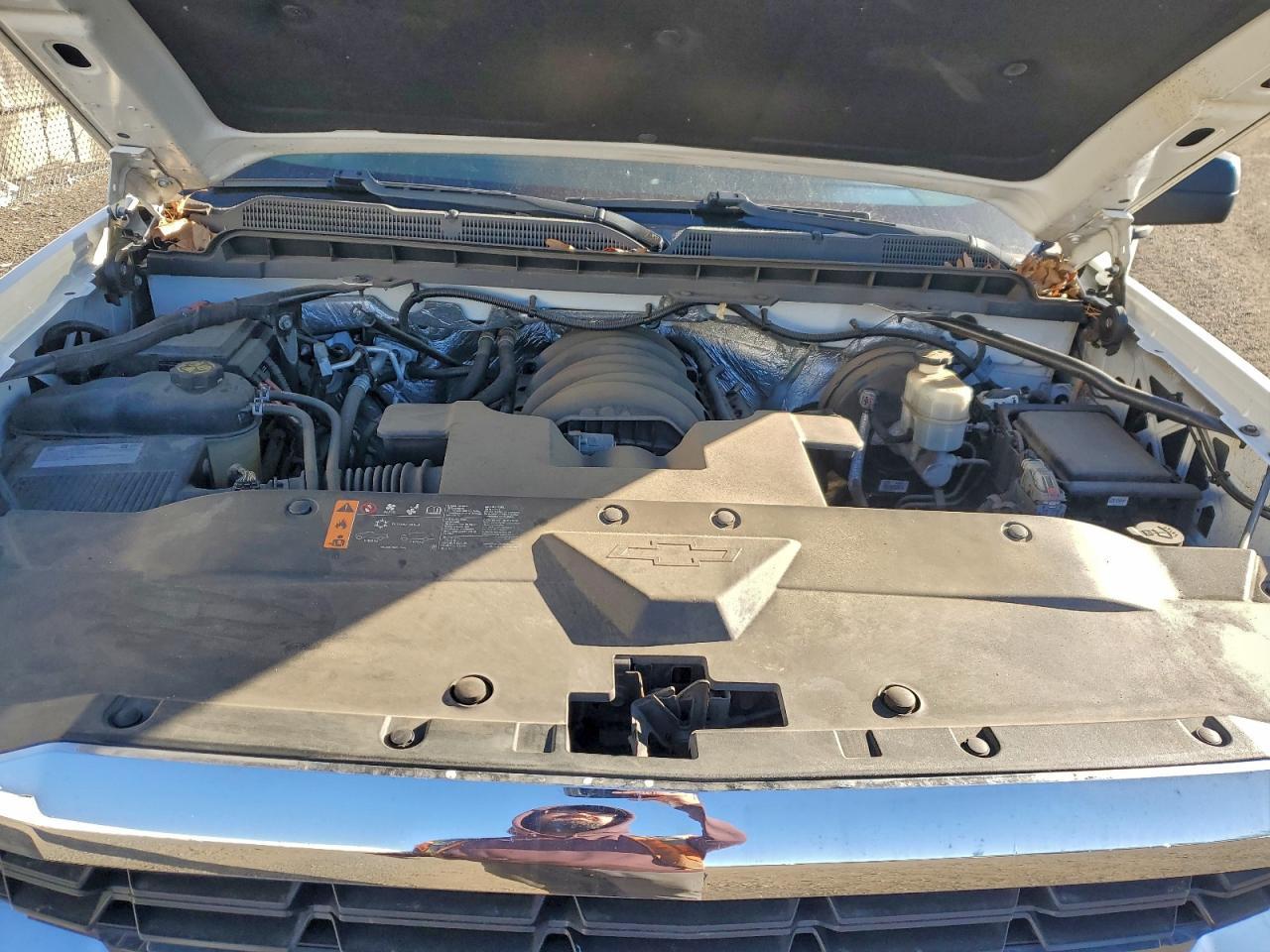 2018 CHEVROLET Silverado