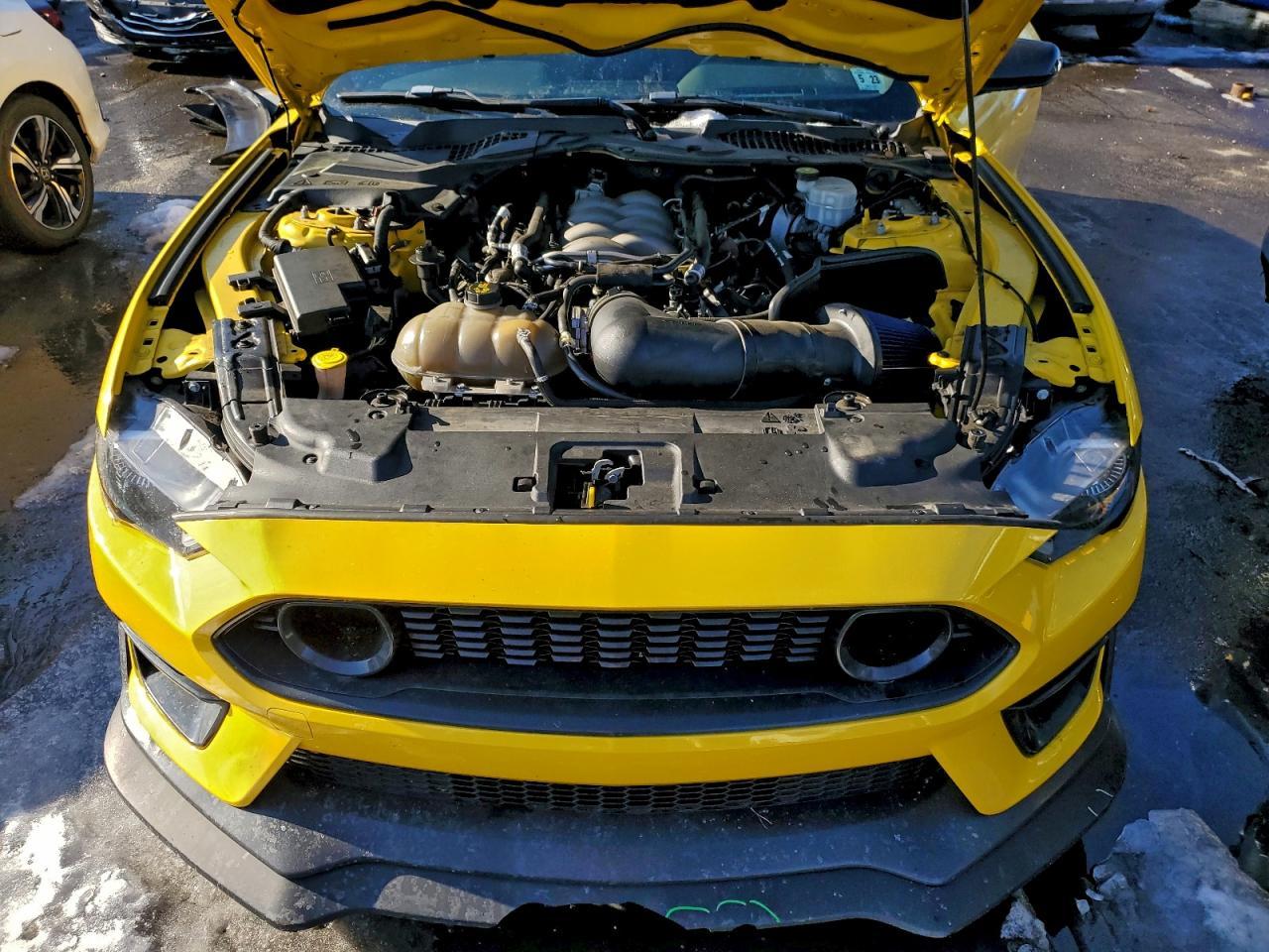 2018 FORD MUSTANG