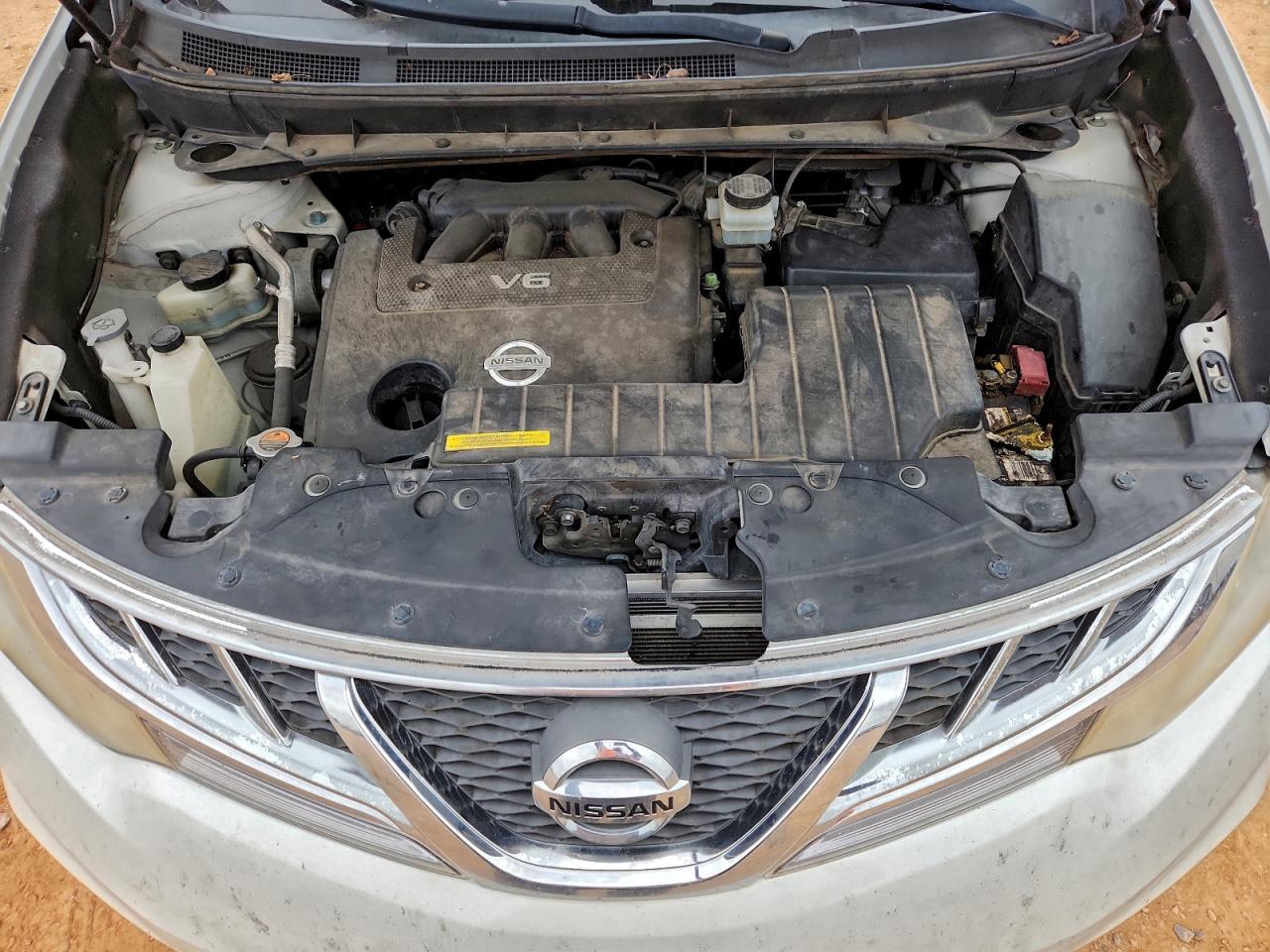 2012 NISSAN MURANO
