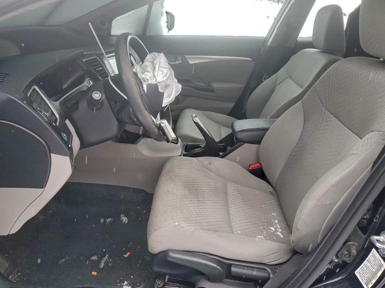 2015 HONDA CIVIC