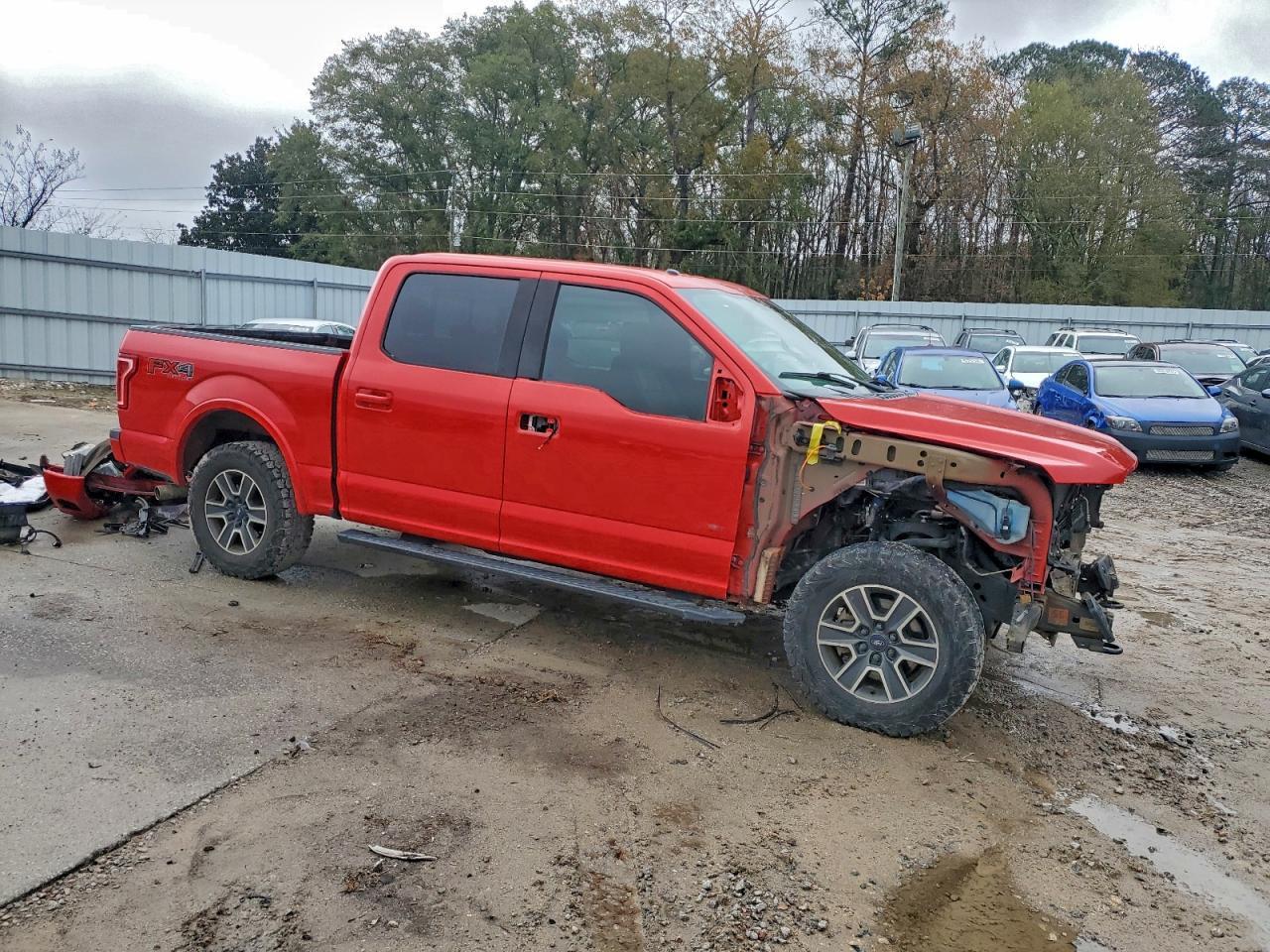 2015 FORD F-150