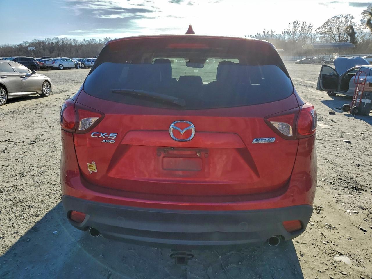 2015 MAZDA CX-5