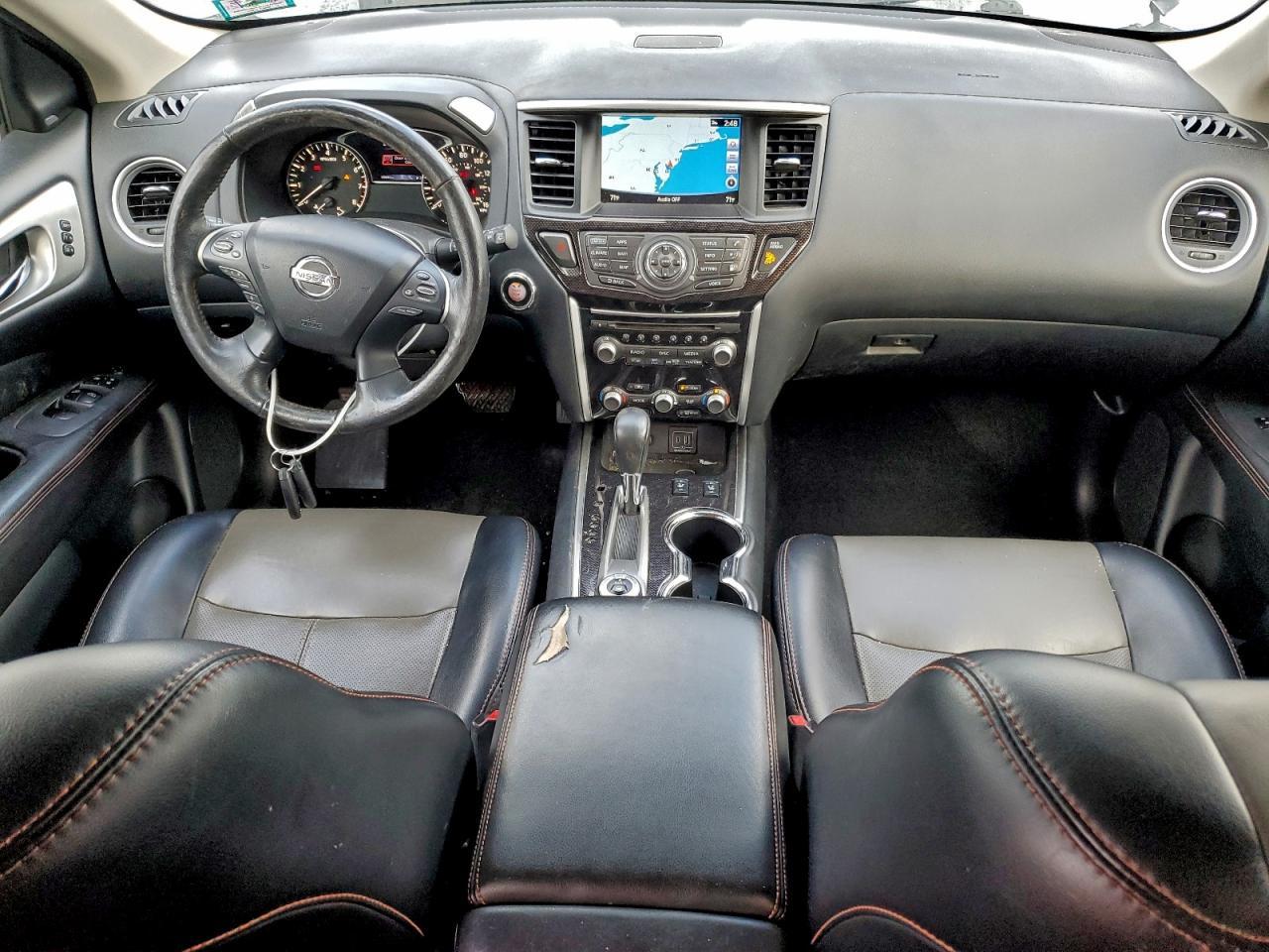 2019 NISSAN PATHFINDER