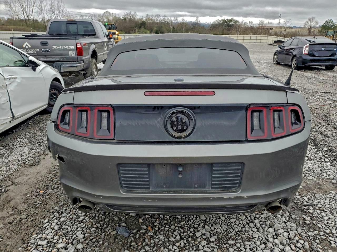 2013 FORD MUSTANG