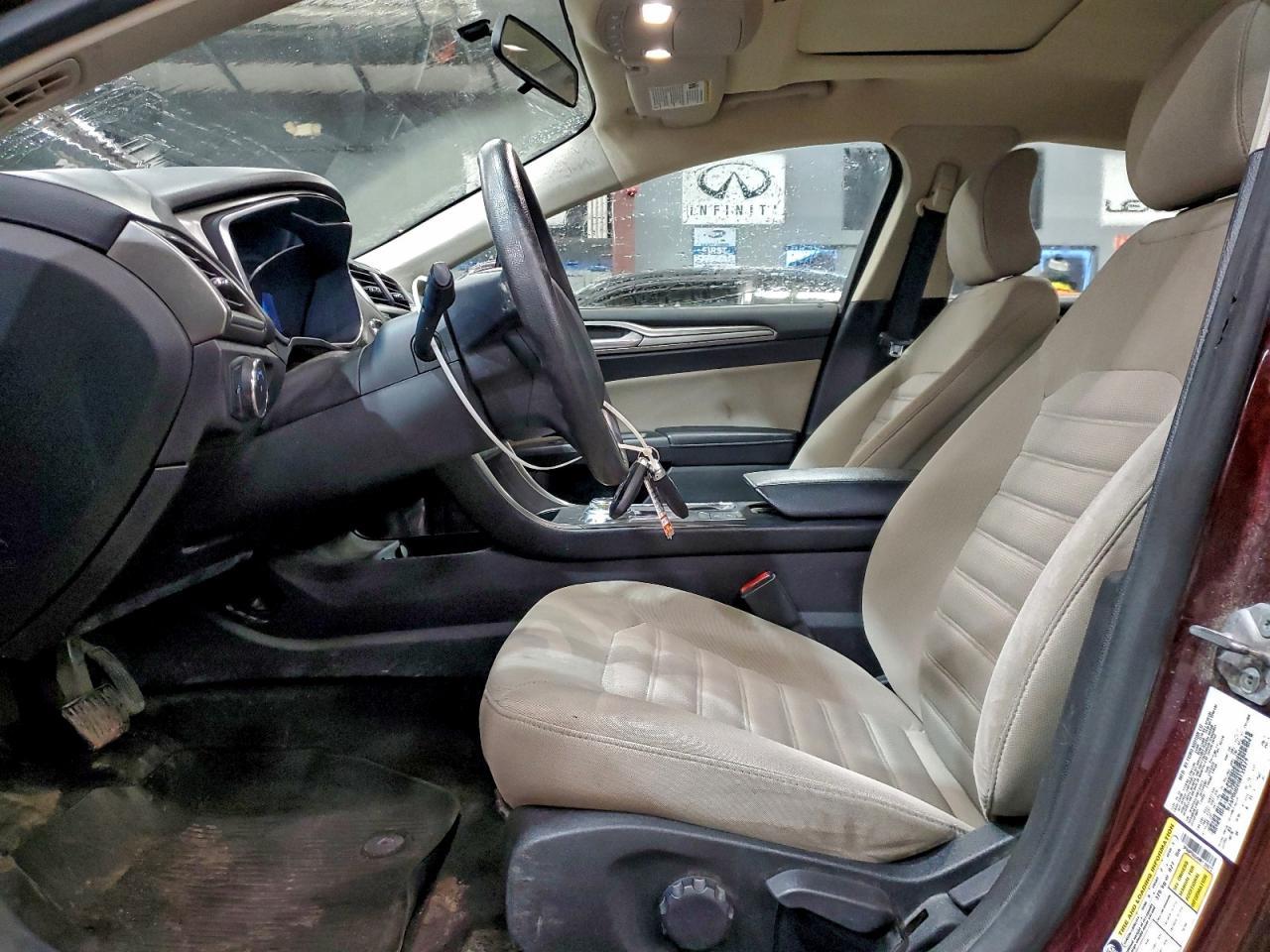 2017 FORD FUSION