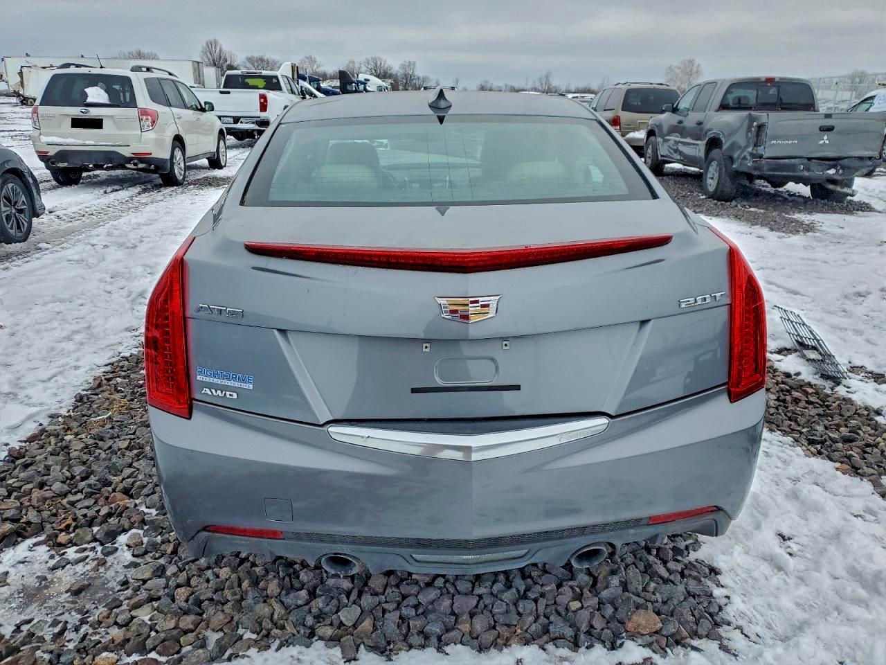 2018 CADILLAC ATS