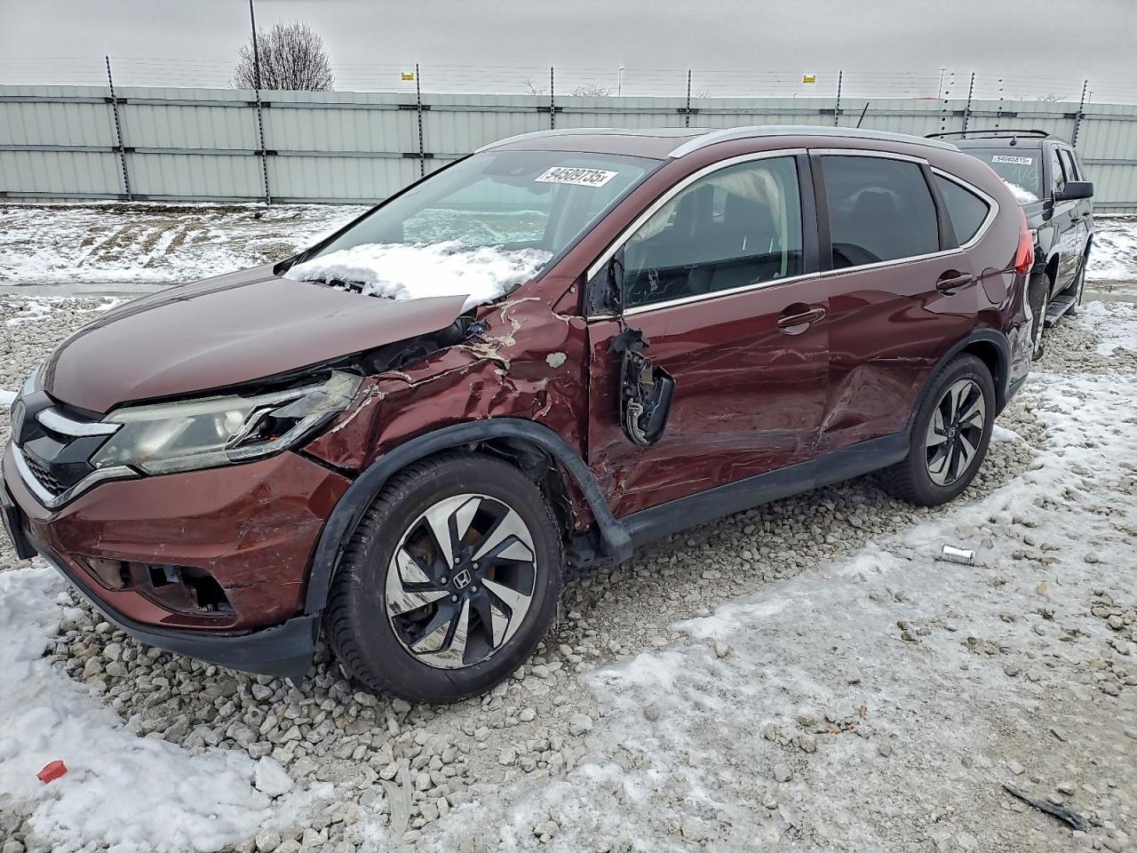 2016 HONDA CR-V
