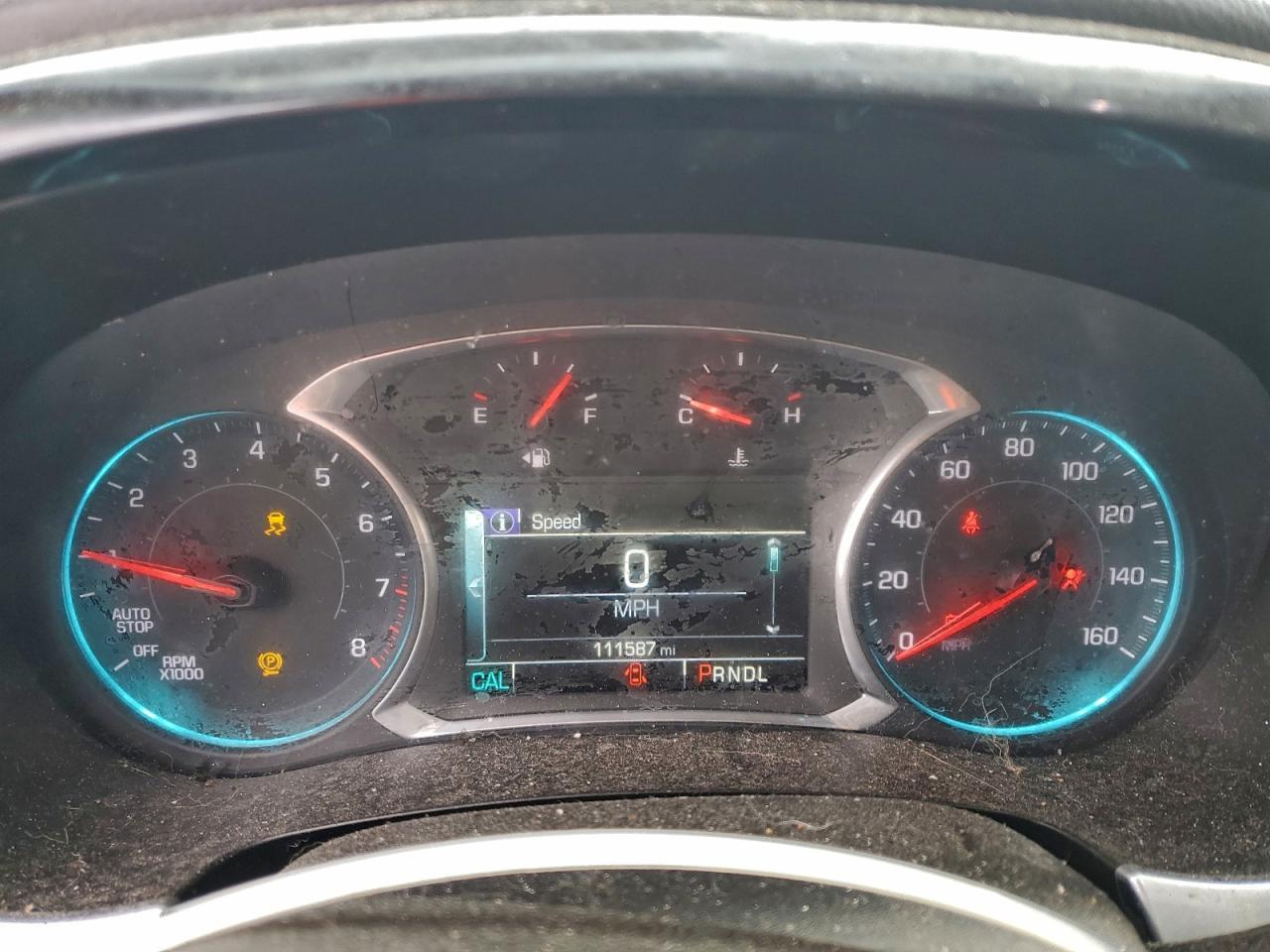 2019 CHEVROLET TRAVERSE