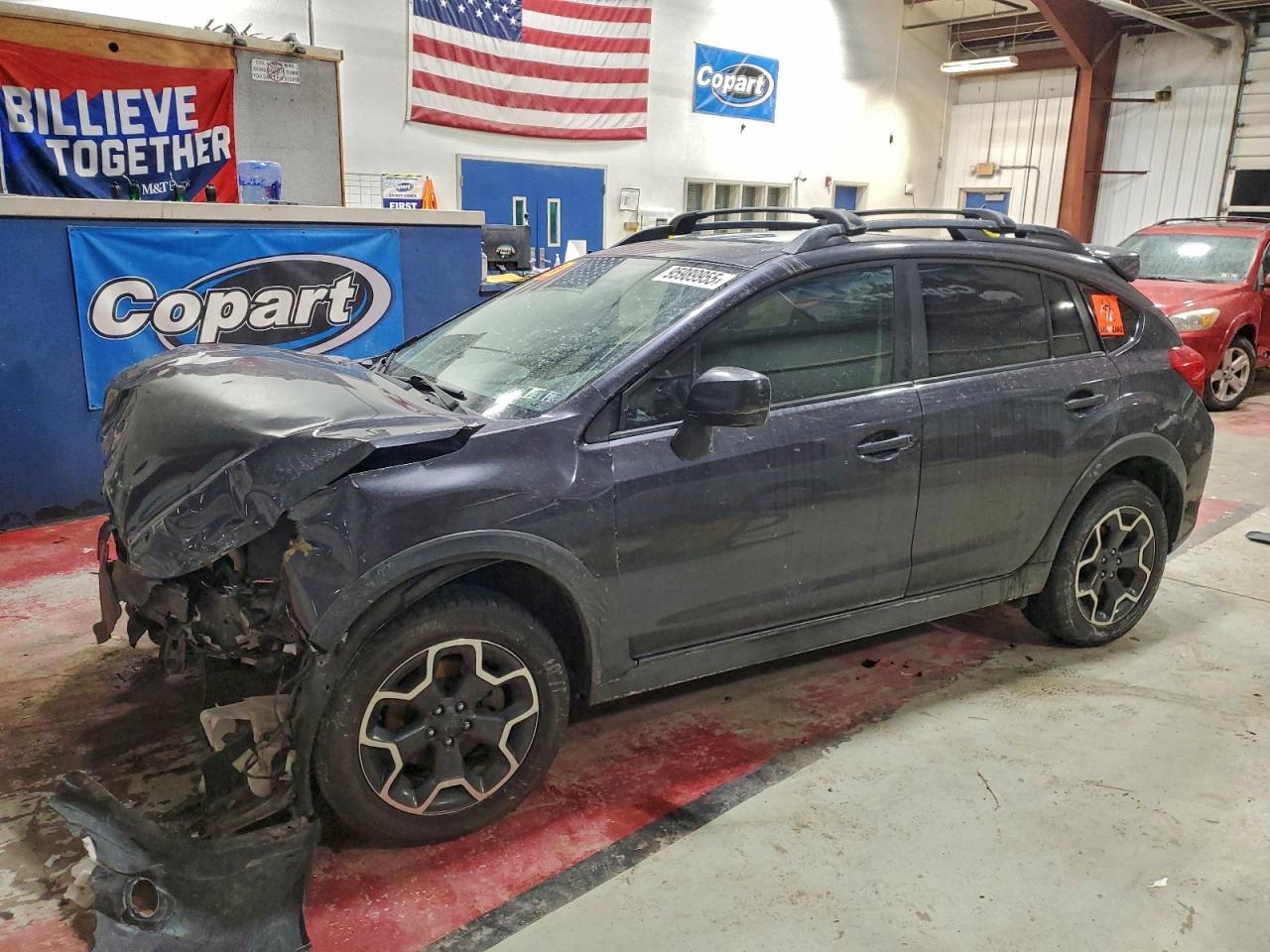2013 SUBARU XV Crosstrek