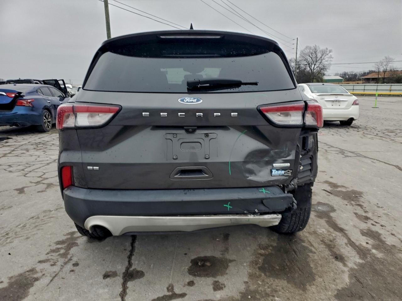 2020 FORD ESCAPE