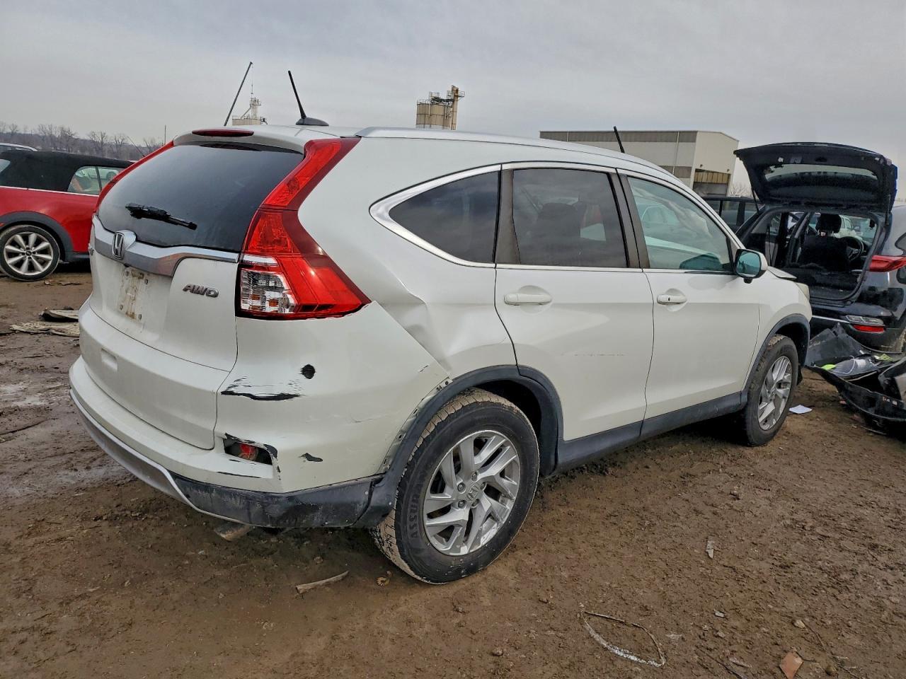 2016 HONDA CR-V