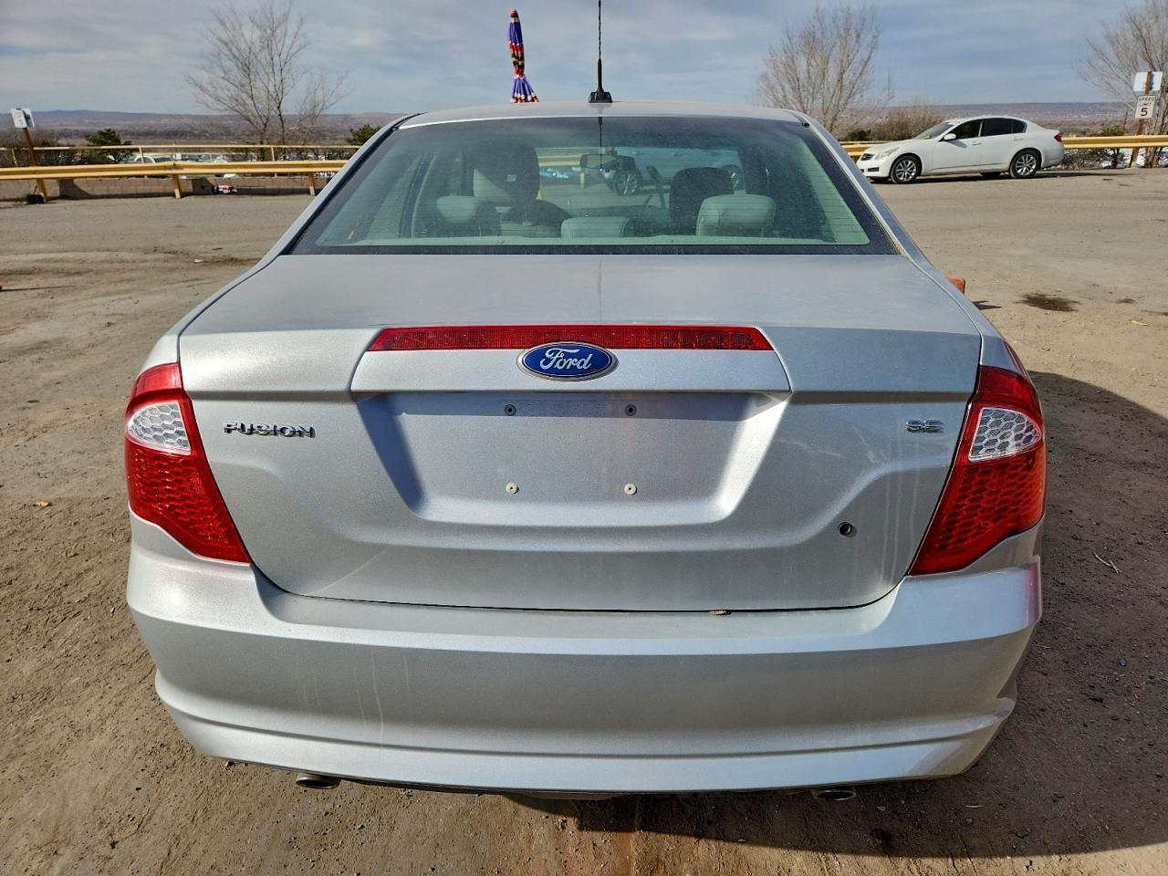 2010 FORD FUSION