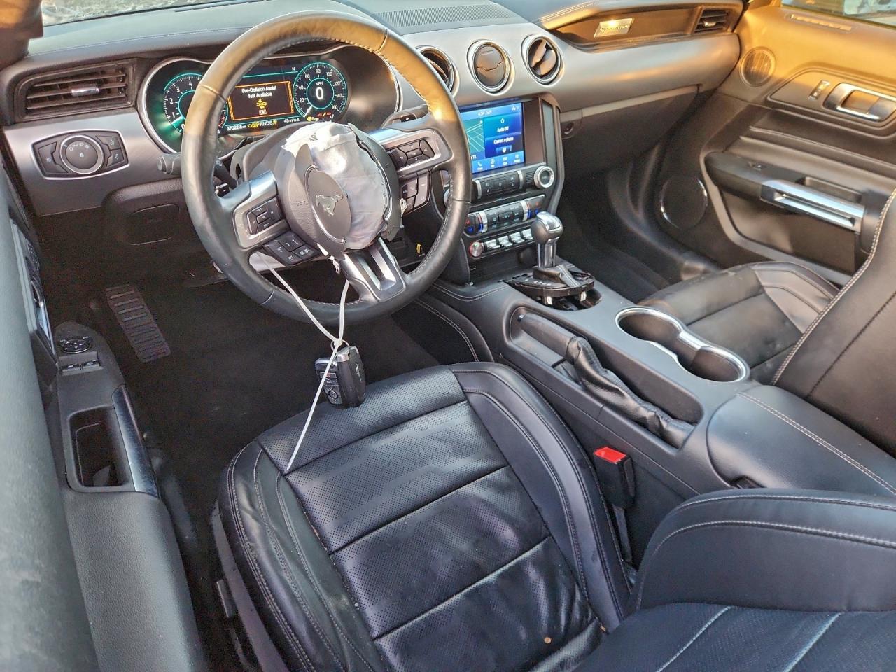 2022 FORD MUSTANG